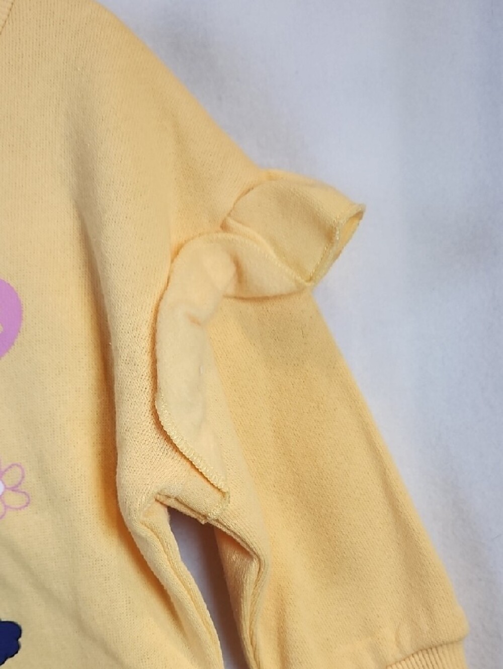 Bluey Girls Yellow & Blue 2pc 'Wow So Beautiful' Bluey Kids Set - Picture 3 of 13